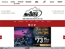 Tablet Screenshot of apexsportsinc.com
